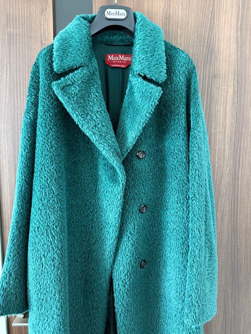 たんたんさん専用！美品MaxMara ⭐︎アルパカコート⭐︎サイズ40