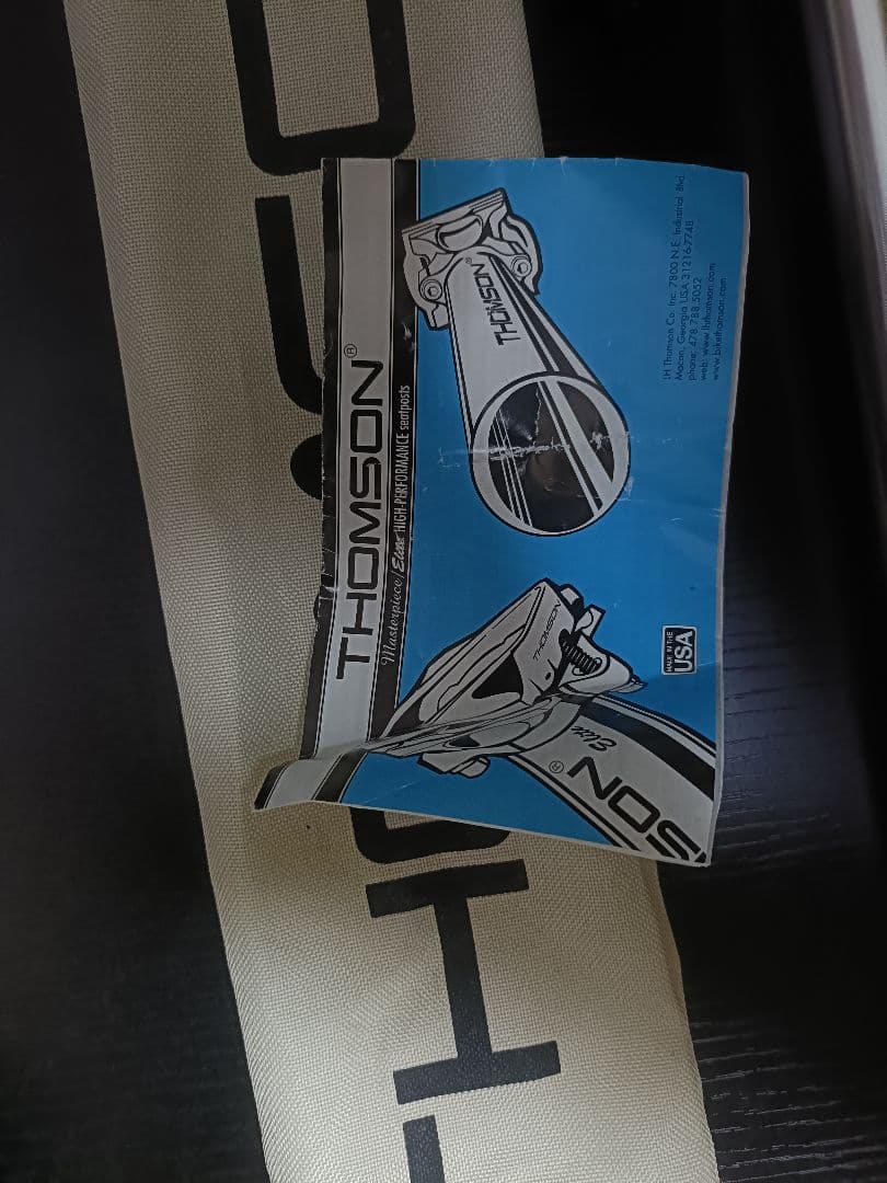 THOMSON Elite シートポスト 専用袋付き