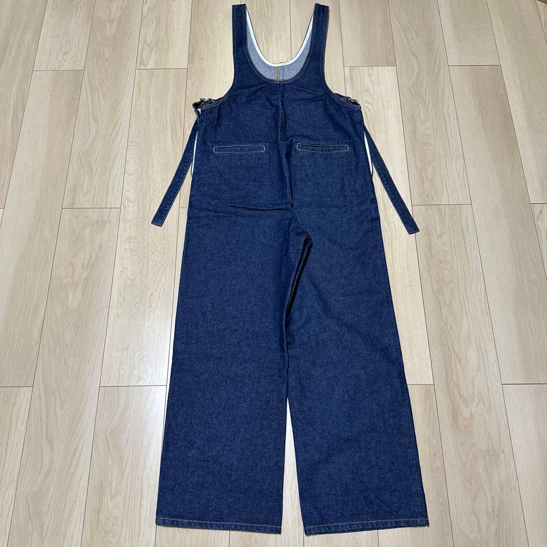 【momoco 】AEWEN MATOPH デニムオーバーオール