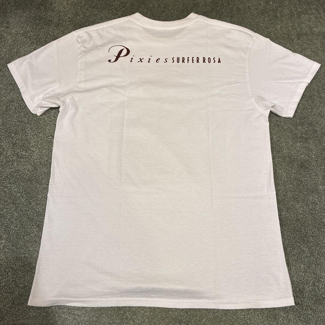 Pixies Surfer Rosa 00s 10s Tシャツ 白