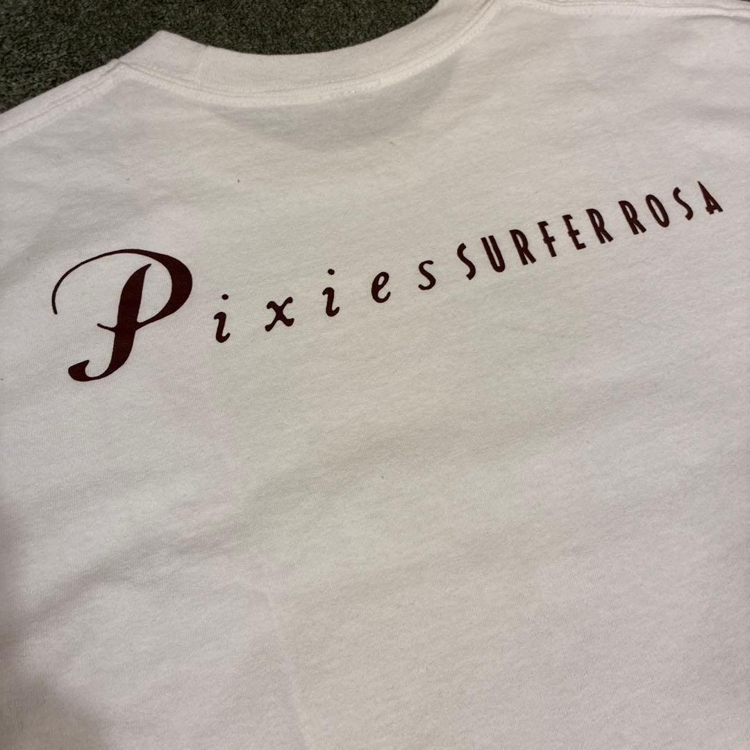 Pixies Surfer Rosa 00s 10s Tシャツ 白