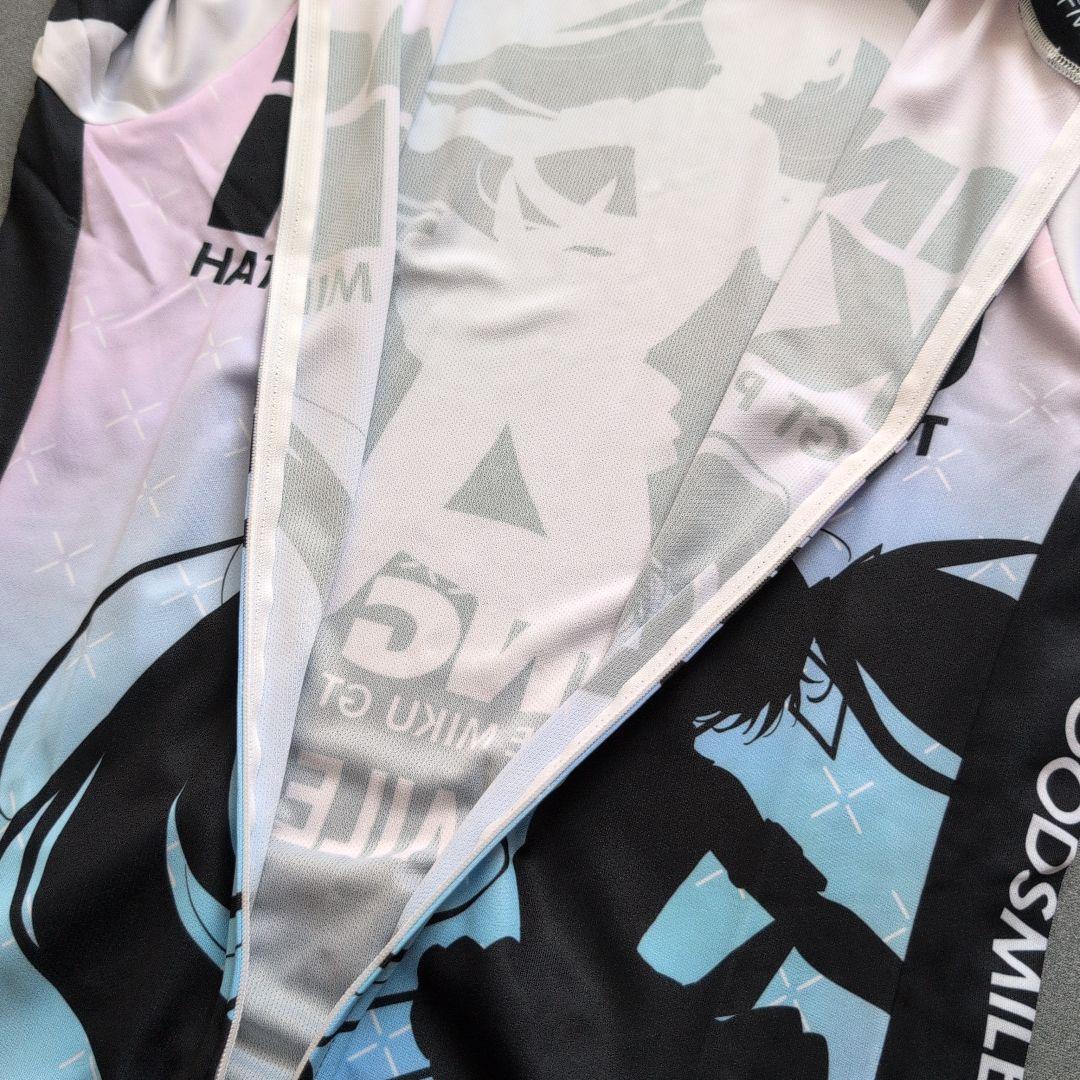 【未使用】アウローラ　レーシングミクサイクルジャージ　2021ver　L