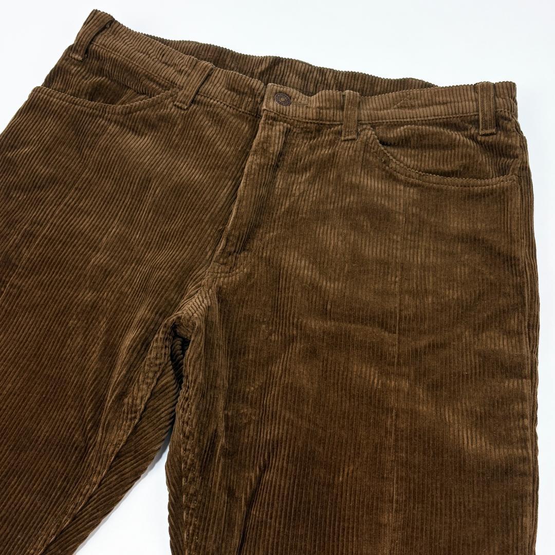 美品 UNUSED 24AW コーデュロイ スイッチングパンツ UW1135 4