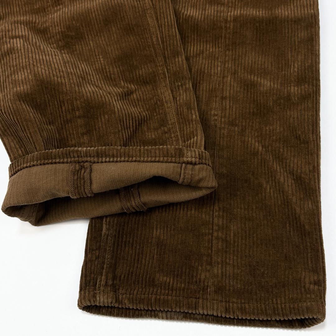 美品 UNUSED 24AW コーデュロイ スイッチングパンツ UW1135 4