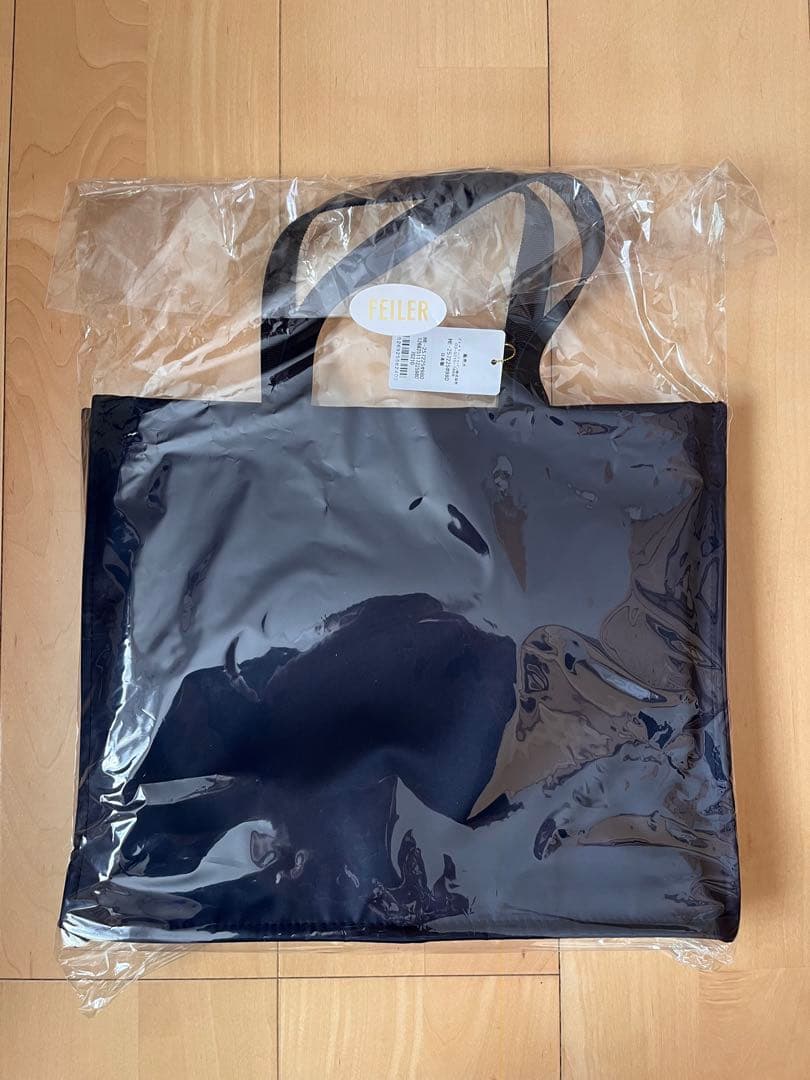 【新品】学校FEILER ワイドバッグ　VERYコラボ