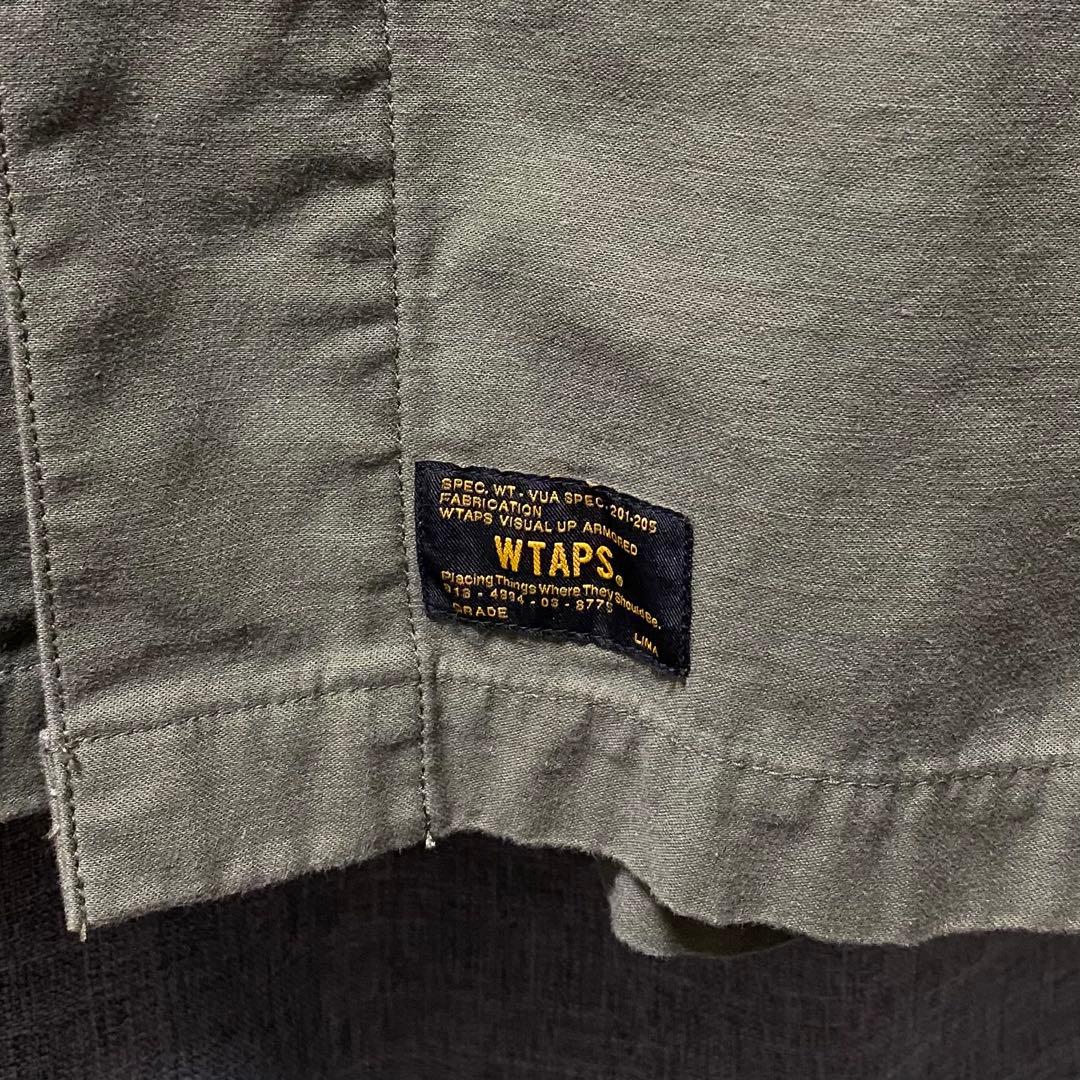 WTAPS ダブルタップス BUDS LONG JACKET 03