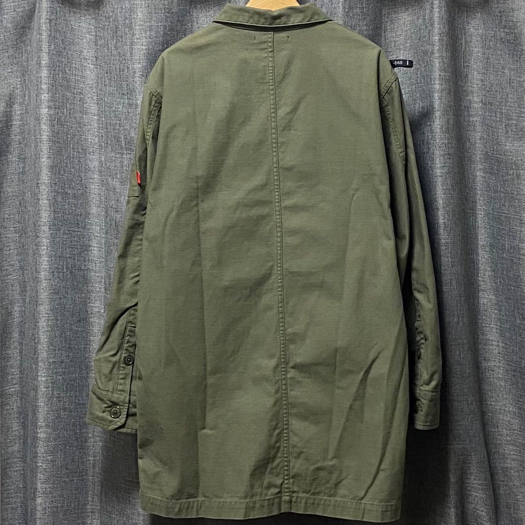 WTAPS ダブルタップス BUDS LONG JACKET 03