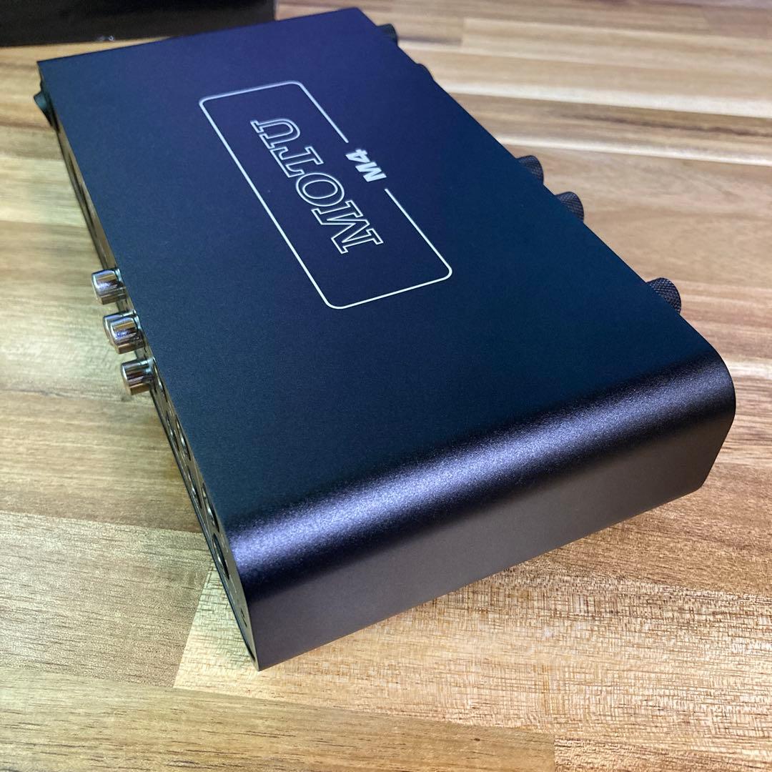 ［極美品］MOTU M4 4-in/4-out オーディオインターフェース