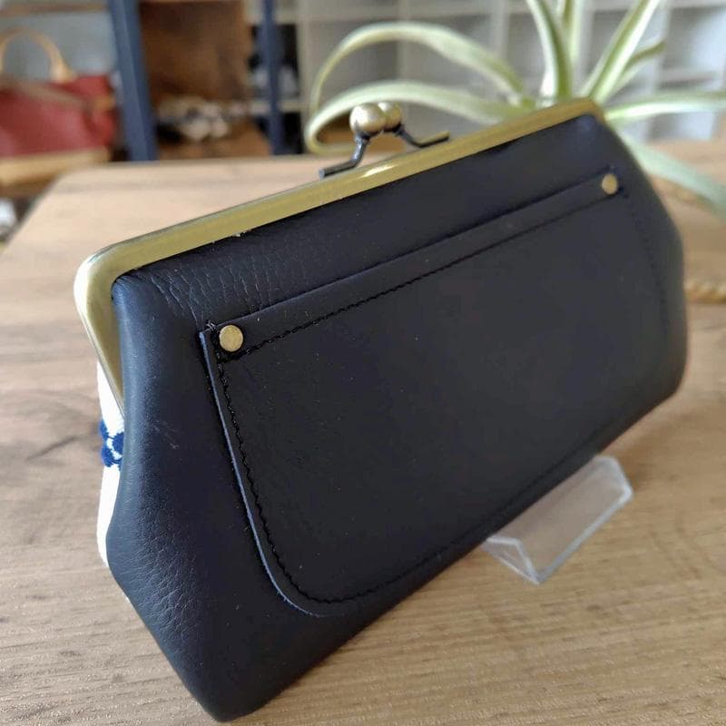 月*陽様 ①ミナペルホネン /tambourineタンバリンネイビー×wh/がま