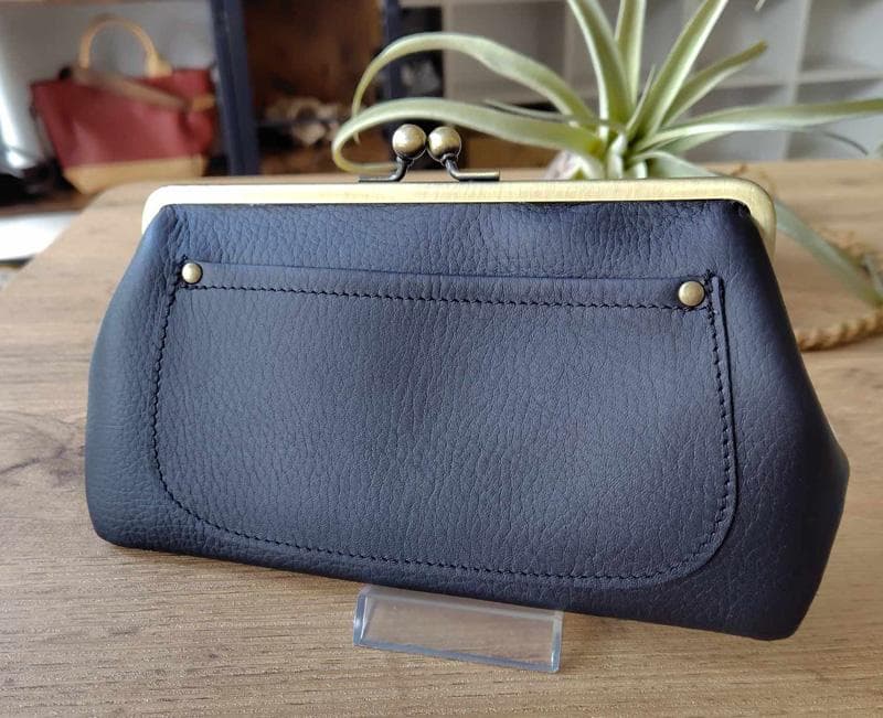 月*陽様 ①ミナペルホネン /tambourineタンバリンネイビー×wh/がま