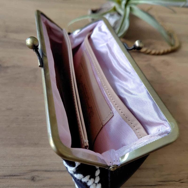 月*陽様 ①ミナペルホネン /tambourineタンバリンネイビー×wh/がま