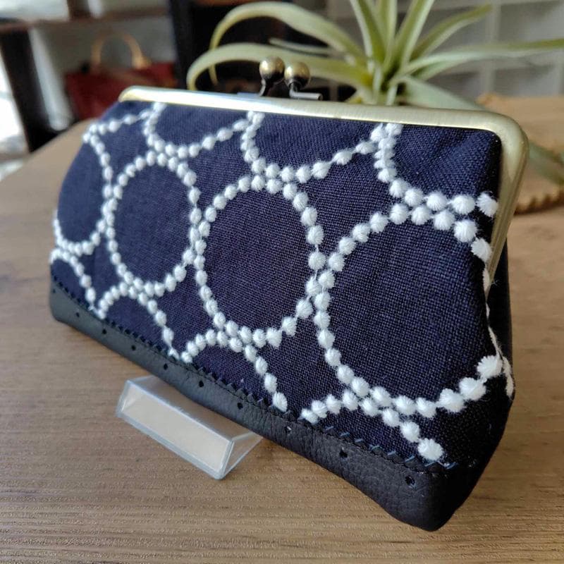 月*陽様 ①ミナペルホネン /tambourineタンバリンネイビー×wh/がま