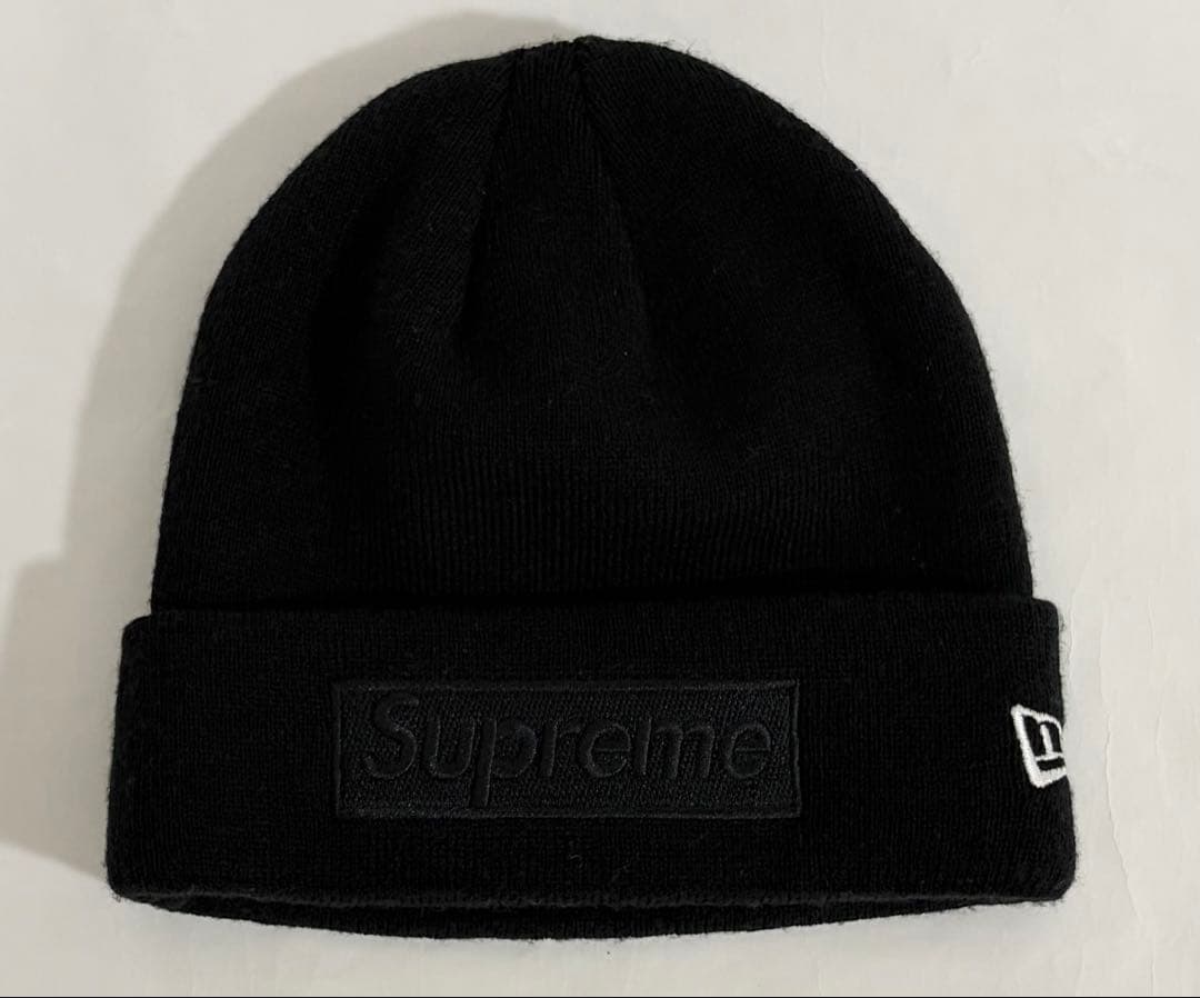 帽子 Supreme New Era Tonal Box Logo Beanie