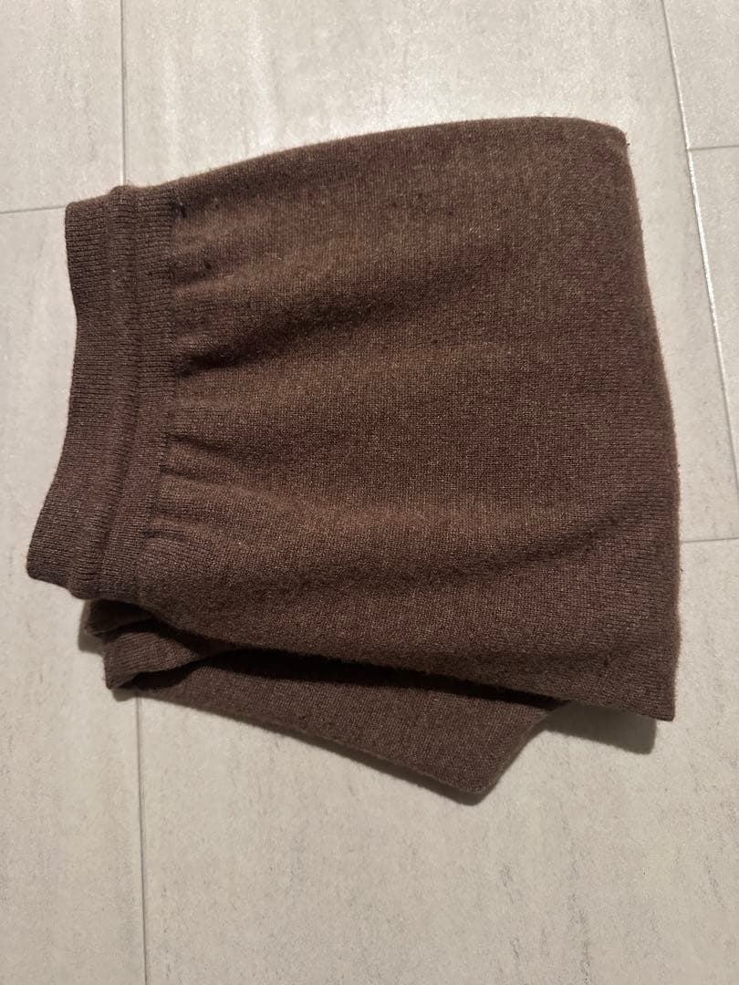 kone×Kazuko Hayasaka cashmere jodhpurs