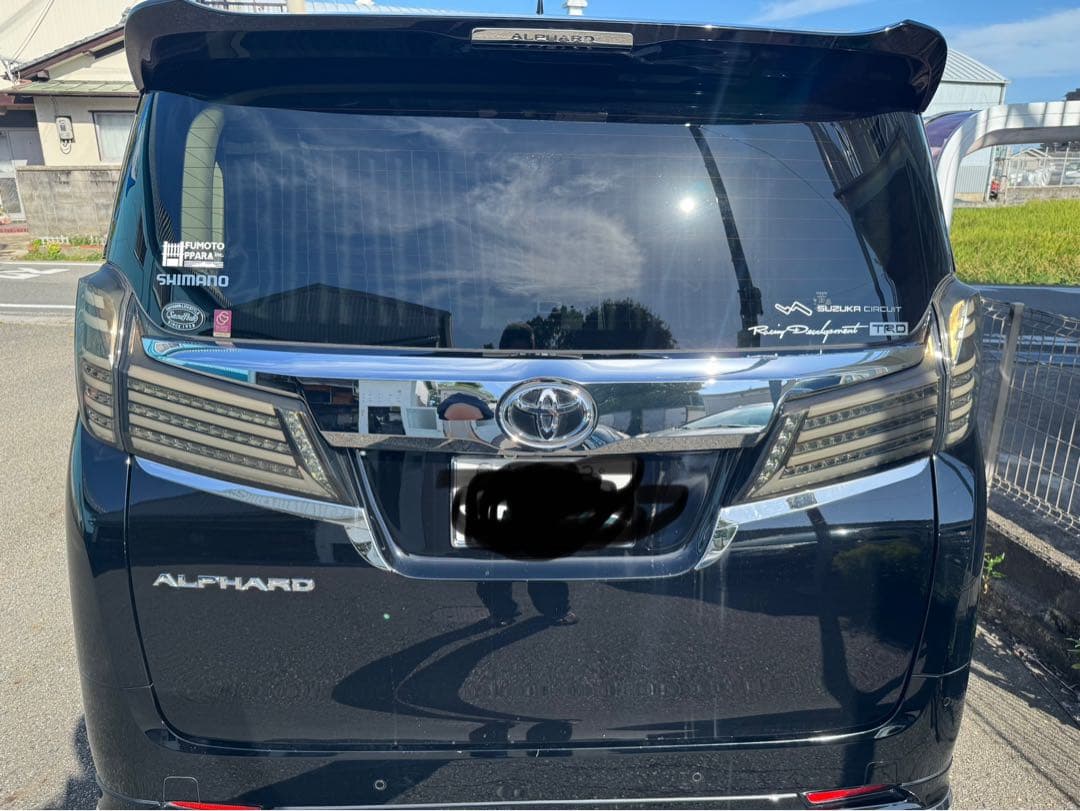 Valenti Revo Jewelled LED Tail アルファード