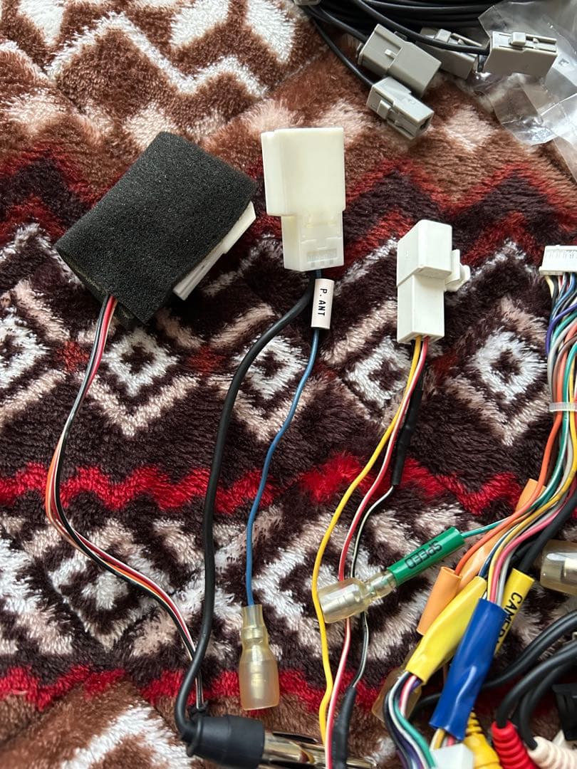 専用になります　ALPINE X9Z 9インチ ナビ　BIG-X 新品アンテナ