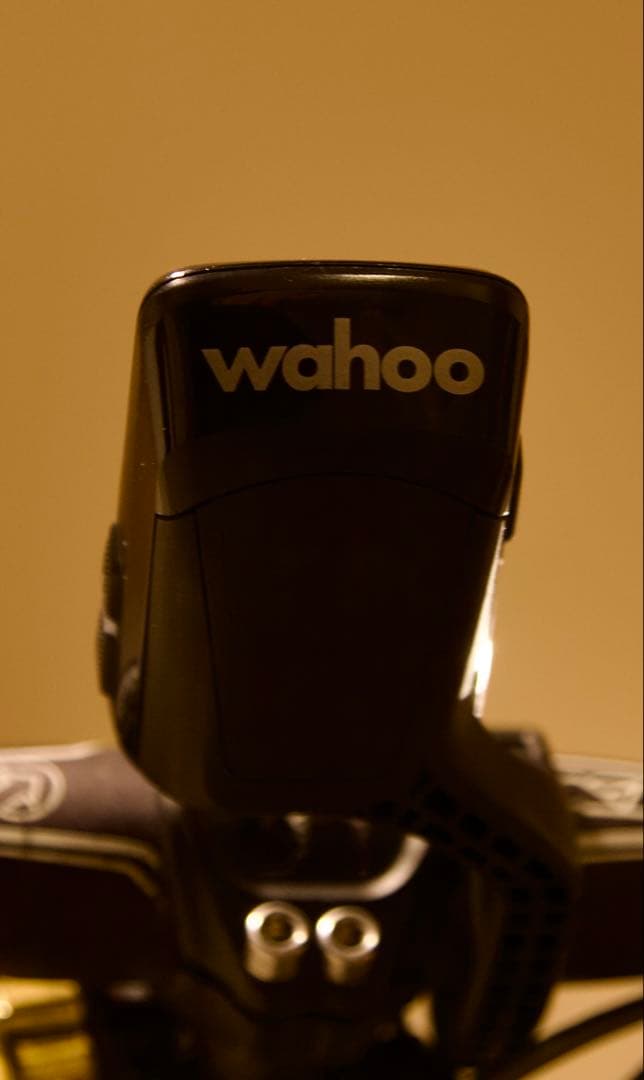 Wahoo (ワフー)ELEMNT BOLT サイクルコンピュータ一