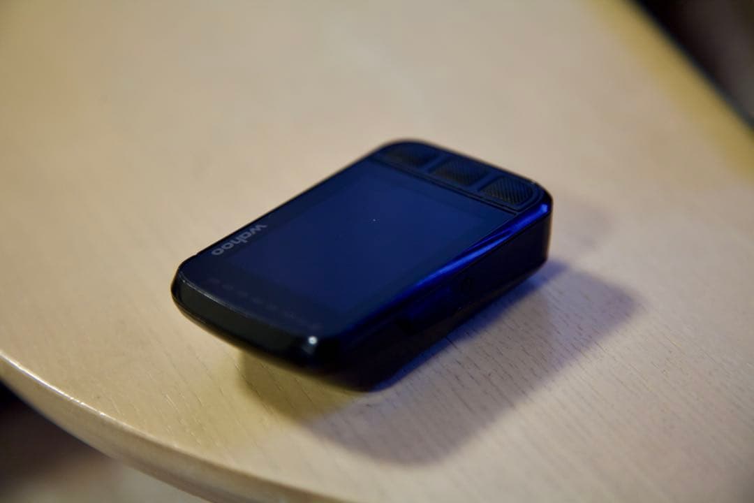 Wahoo (ワフー)ELEMNT BOLT サイクルコンピュータ一