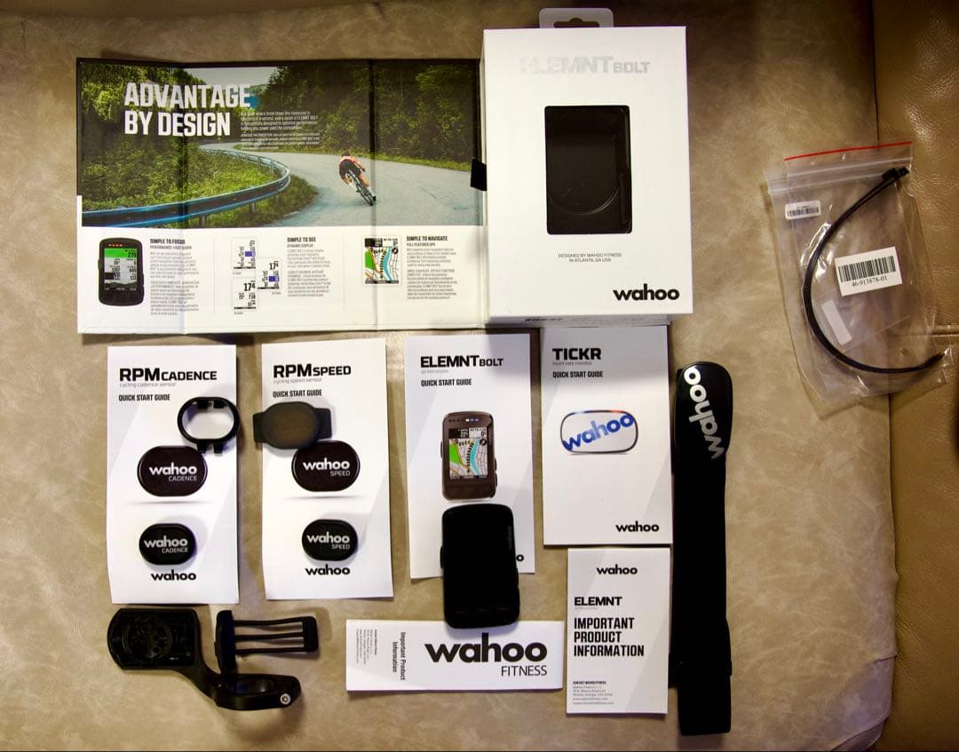 Wahoo (ワフー)ELEMNT BOLT サイクルコンピュータ一