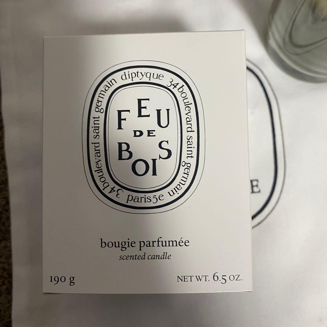 【DIPTYQUE】クラシックキャンドル フドブワ