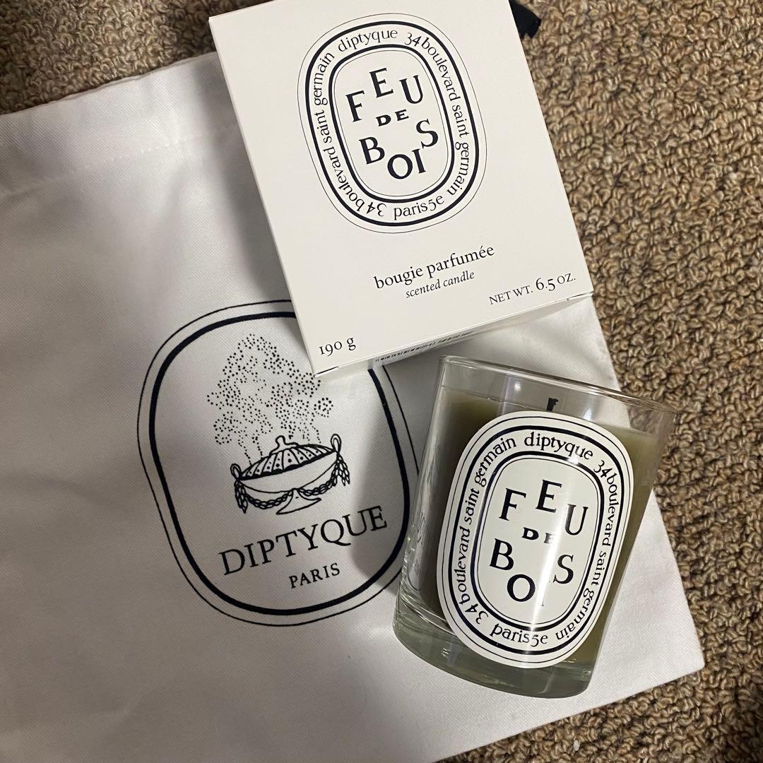 【DIPTYQUE】クラシックキャンドル フドブワ