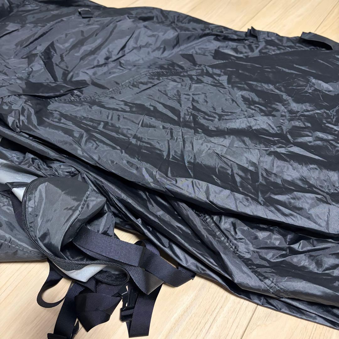【極美品】KZM NEWブラックコットテント 黒