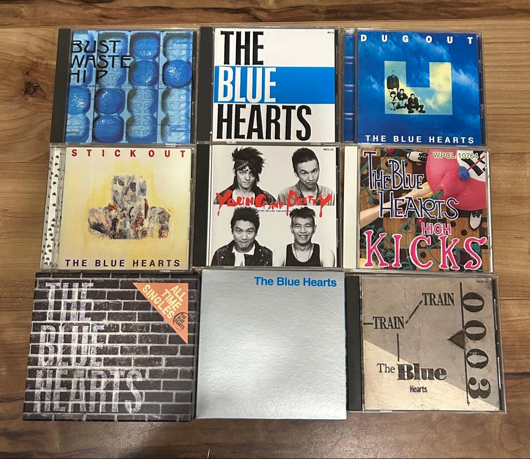 THE BLUE HEARTS アルバムコレクション