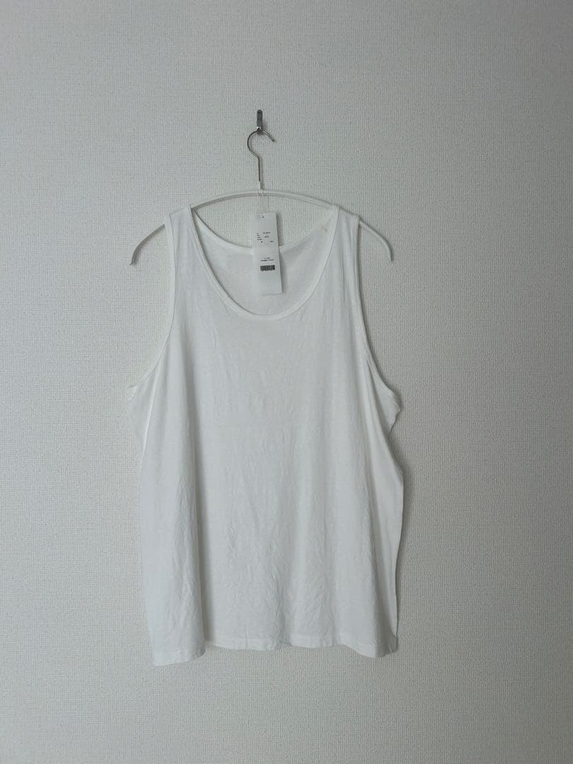 24ss COMOLI サープラス タンクトップ SIZE2