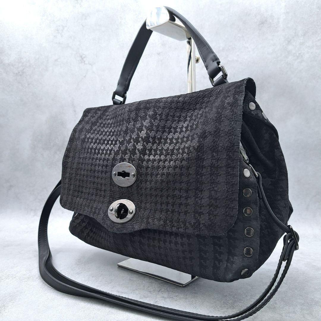 ZANELLATO ザネラート 2way ポスティーナ ショルダーバッグ ハンド