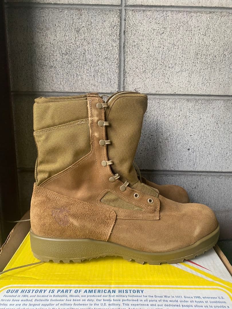 未使用 ミリタリーブーツ【BELLEVILLE GORE–TEX】31.5