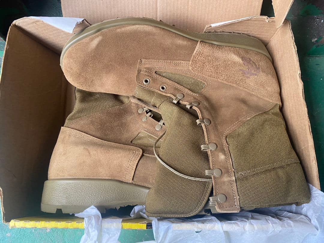 未使用 ミリタリーブーツ【BELLEVILLE GORE–TEX】31.5