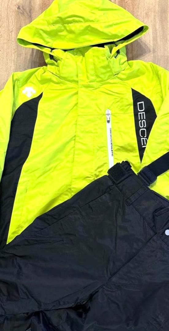 上下セット デサント スキースノボジャケット(M)