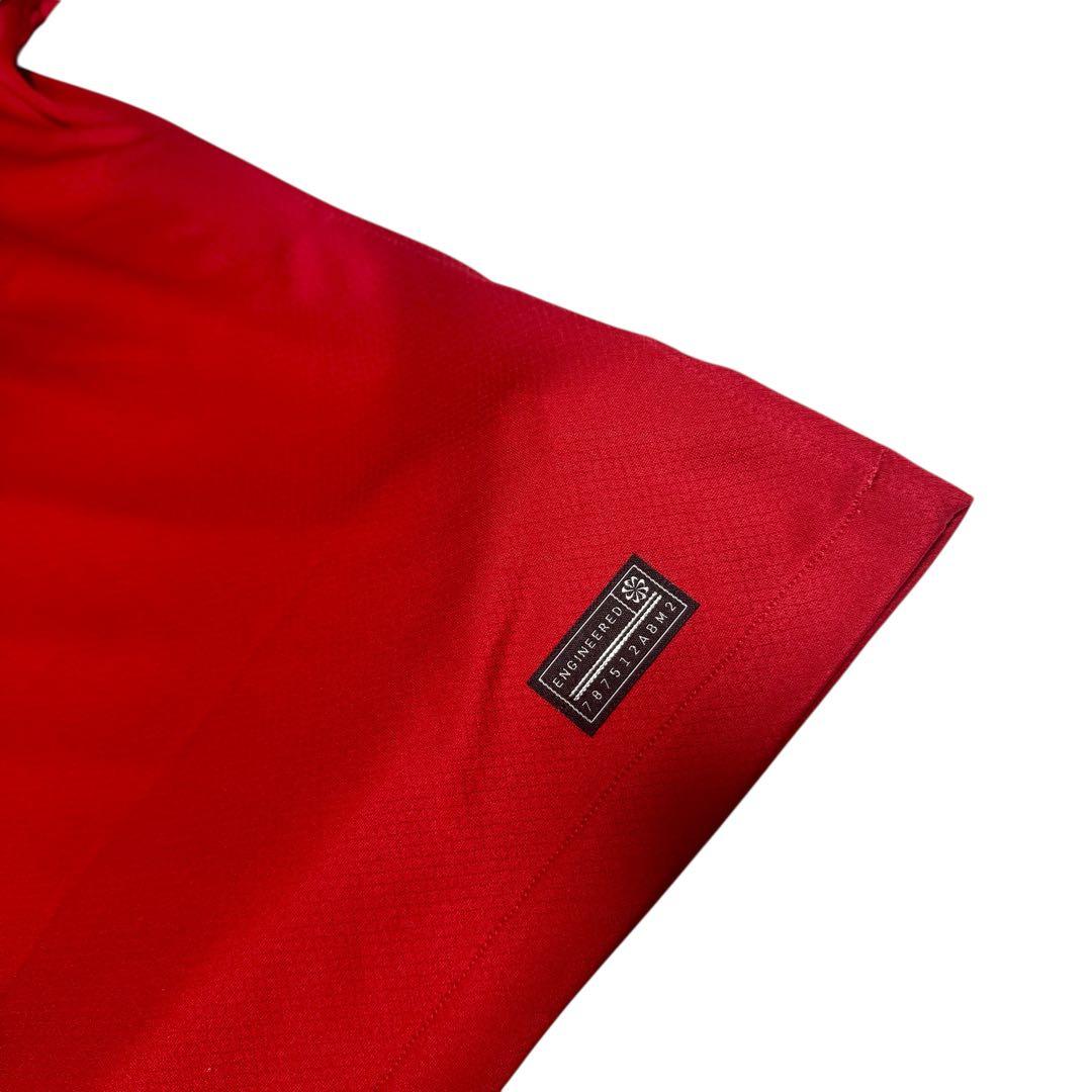 リヴァプール 23/24 サイン入り　ユニフォーム　遠藤航 #3 優勝　L