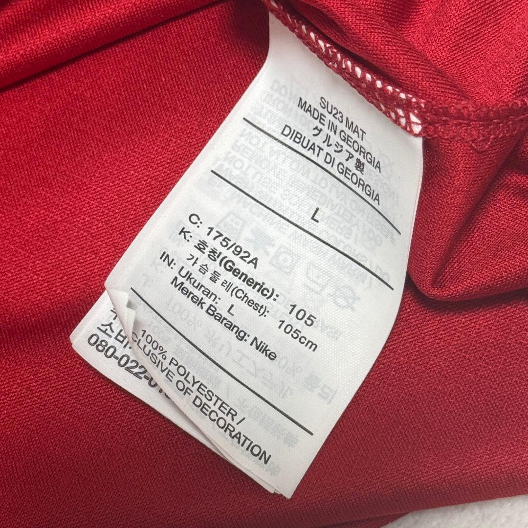 リヴァプール 23/24 サイン入り　ユニフォーム　遠藤航 #3 優勝　L