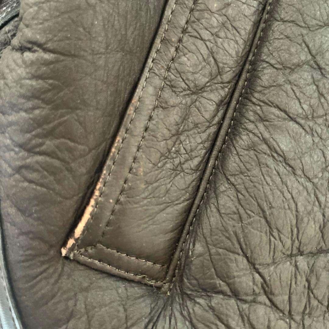 【羊革】TEODEMD B-3 ムートンジャケット　Shearling