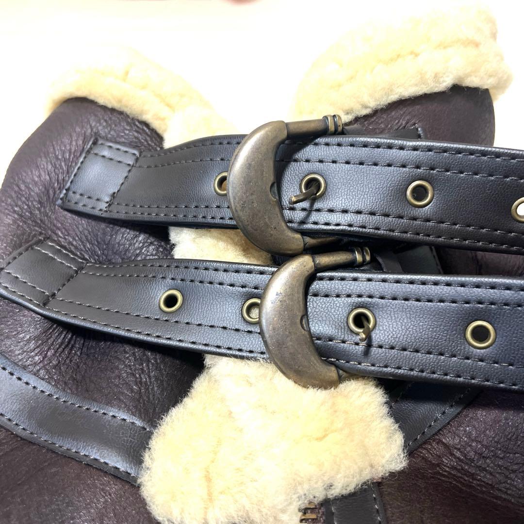 【羊革】TEODEMD B-3 ムートンジャケット　Shearling