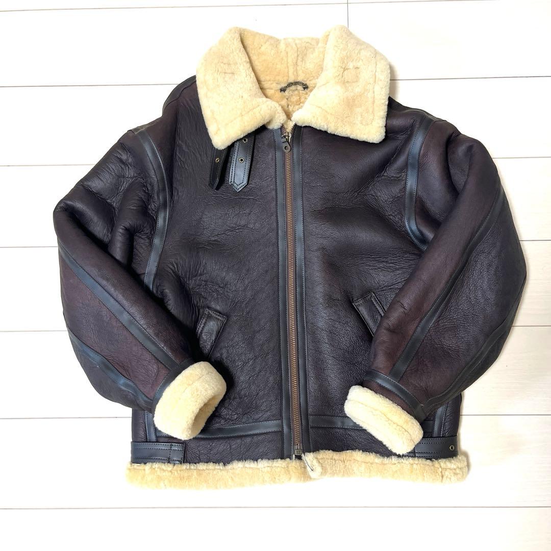 【羊革】TEODEMD B-3 ムートンジャケット　Shearling