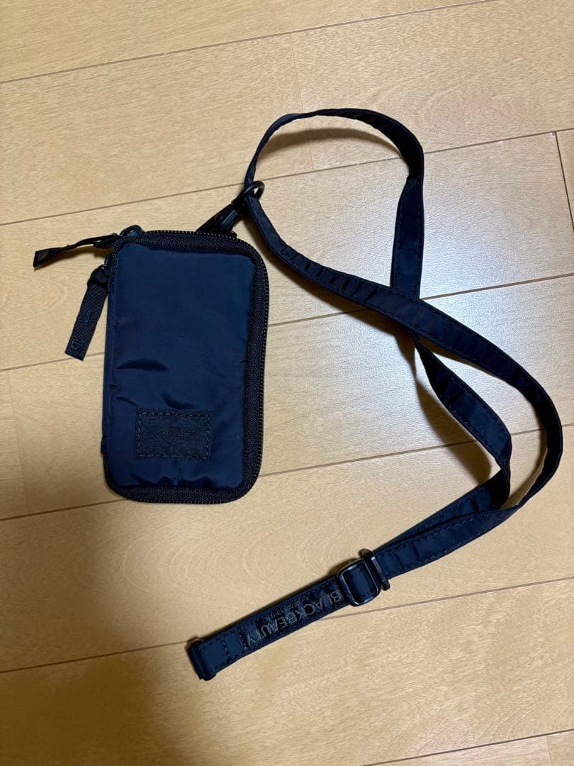 【美品】HEAD PORTERヘッドポーターBLACK BEAUTY キーケース