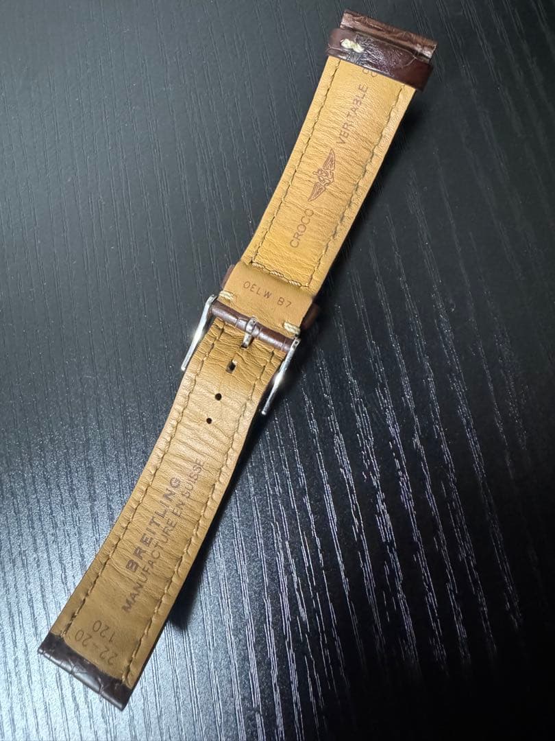 ブライトリング　ベルト