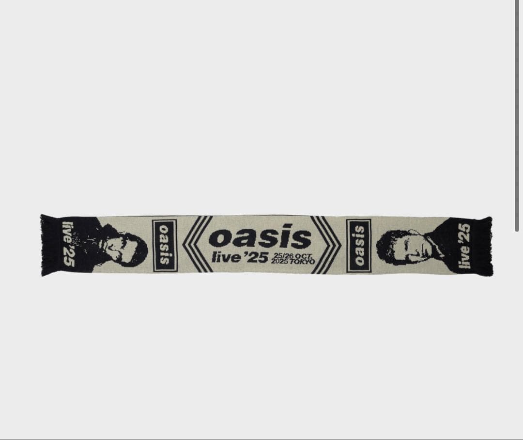 oasis スカーフ　マフラー