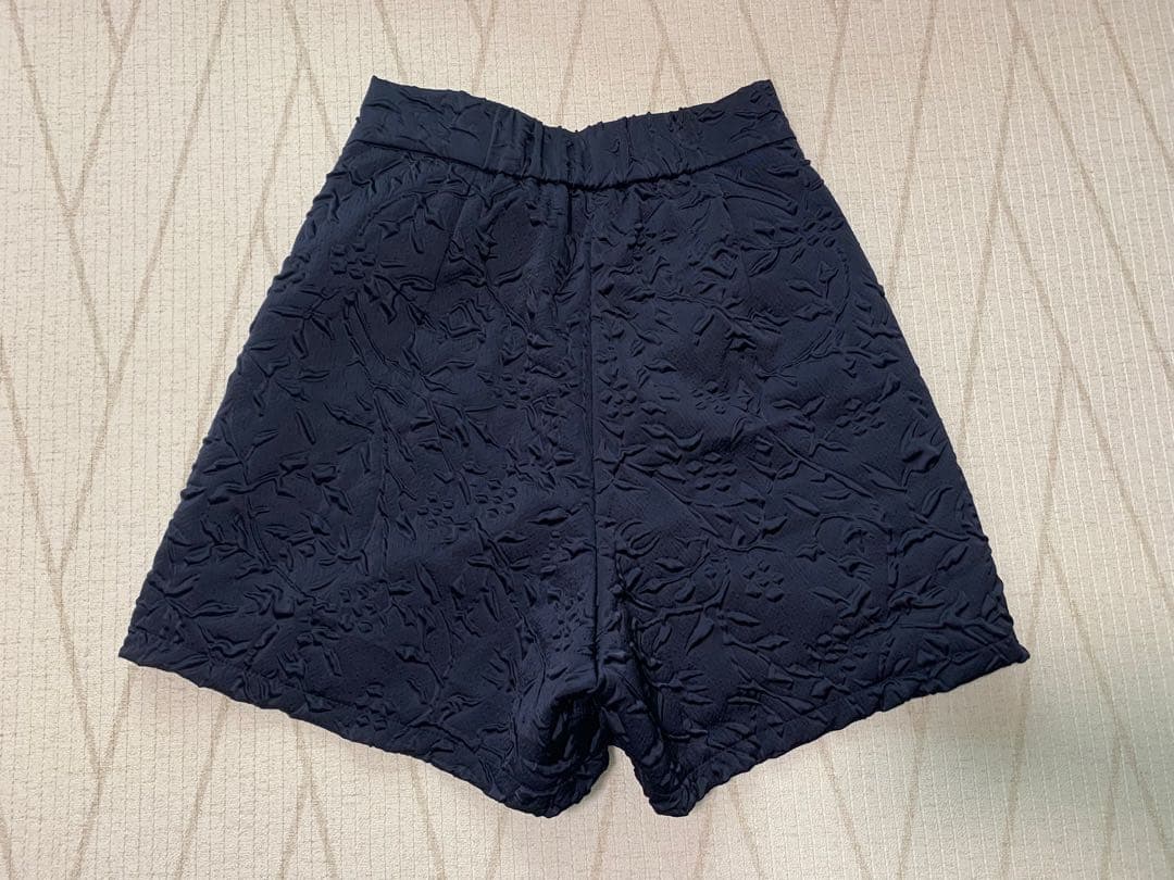 ST.ROONEY　セントルーニー　エンボス　ショートパンツ