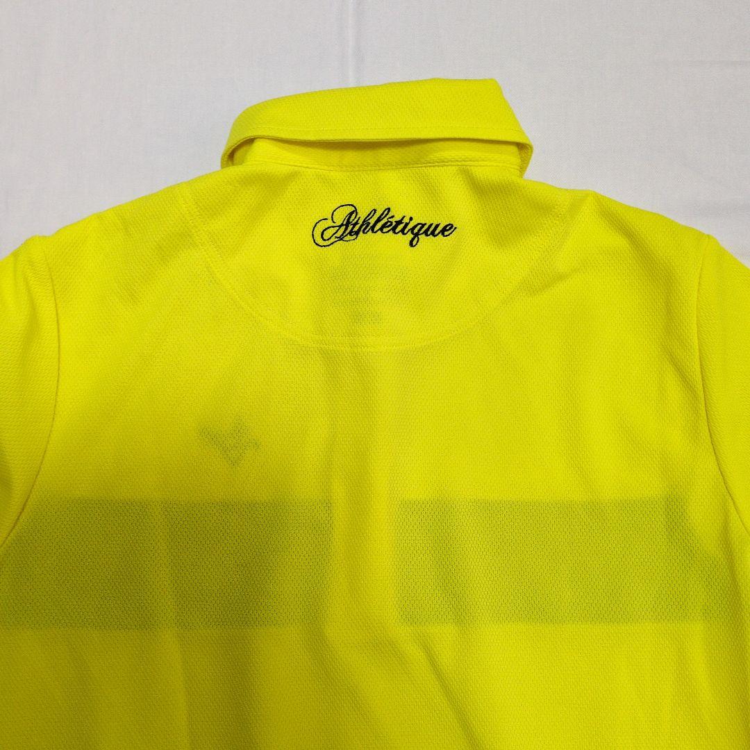 【Clunk】 ストライプポロワンピース Lサイズ　※新品未使用