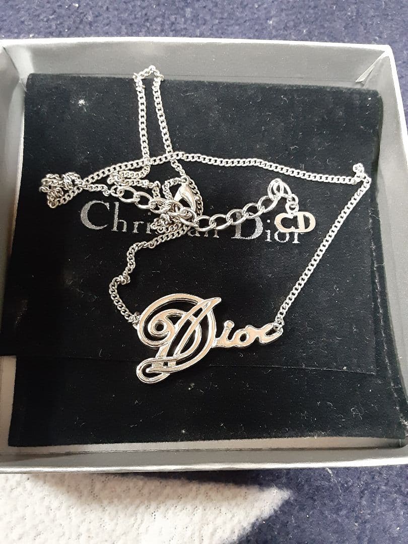 Christian　Dior　ネックレス