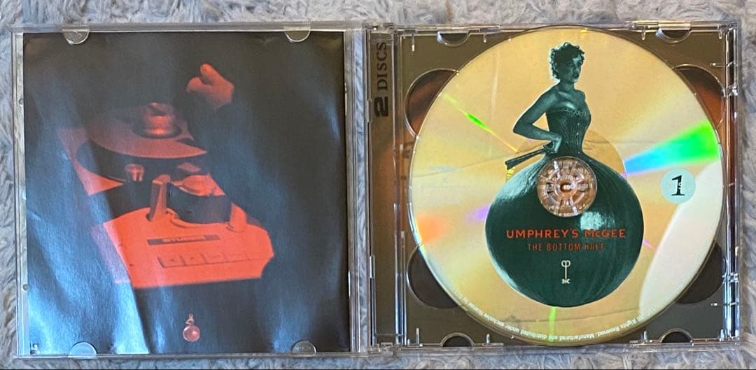 Umphrey's McGee – The Bottom Half 【2CD】