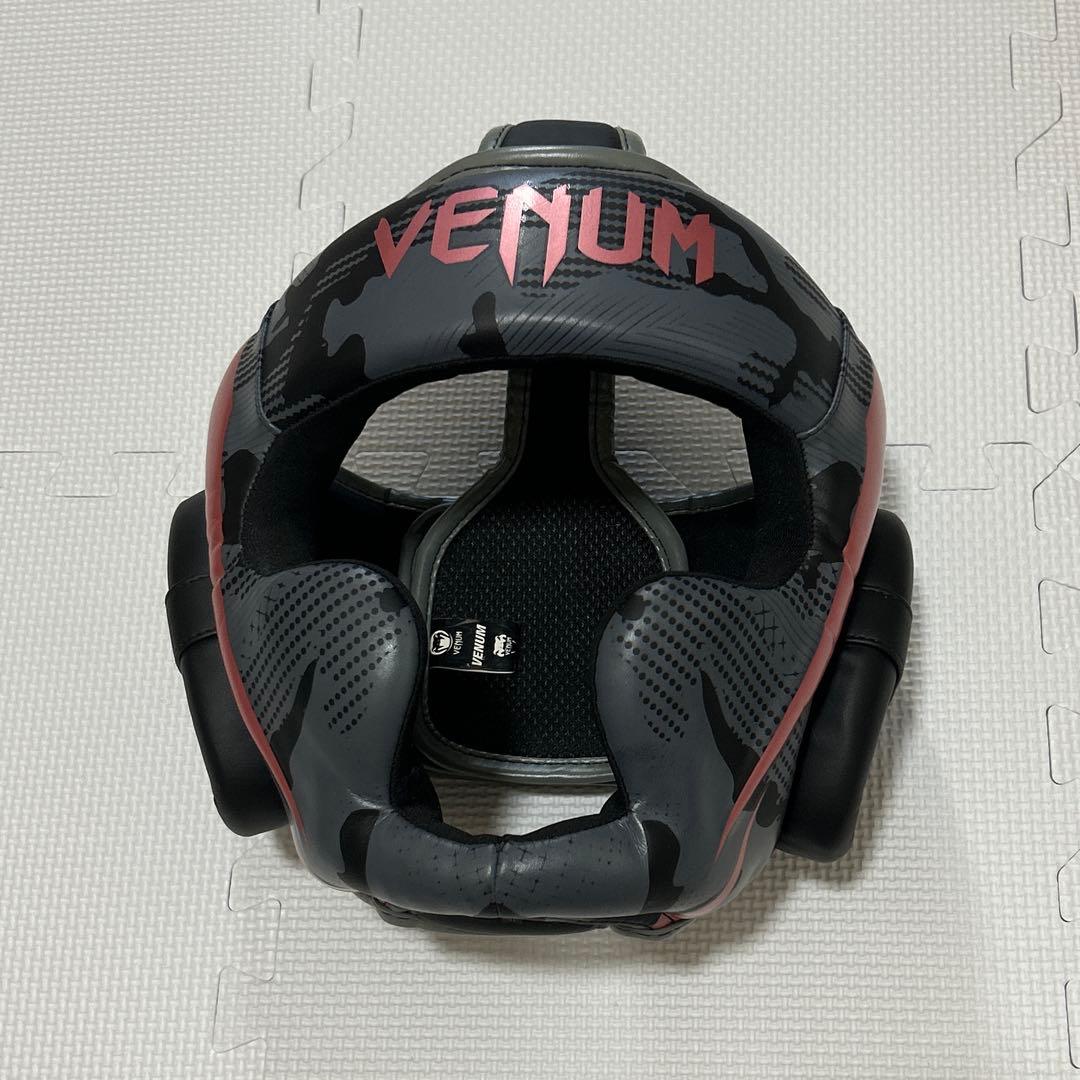Venum ヘッドギア 迷彩/黒/ピンク