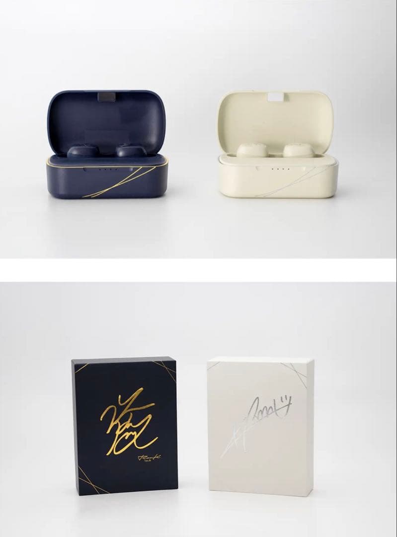 佐藤流司・岡宮来夢 ワイヤレスイヤホン『RooK（ルーク）』　フォトブックつき