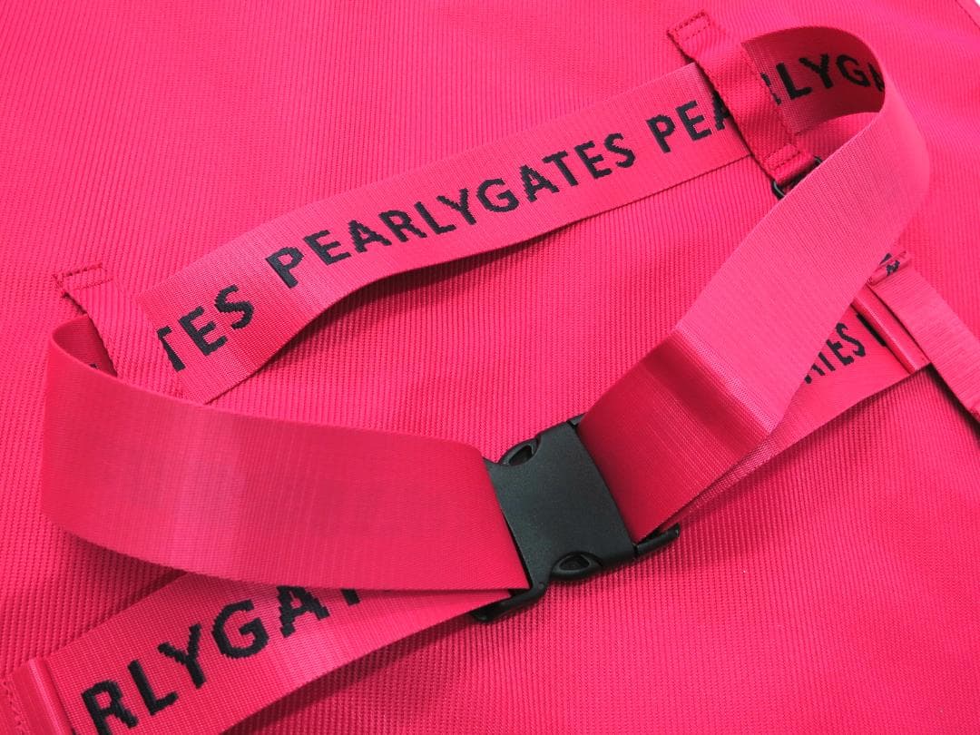 新品● パーリーゲイツ ●定番トラベルカバー　９型・４６インチ対応　ピンク