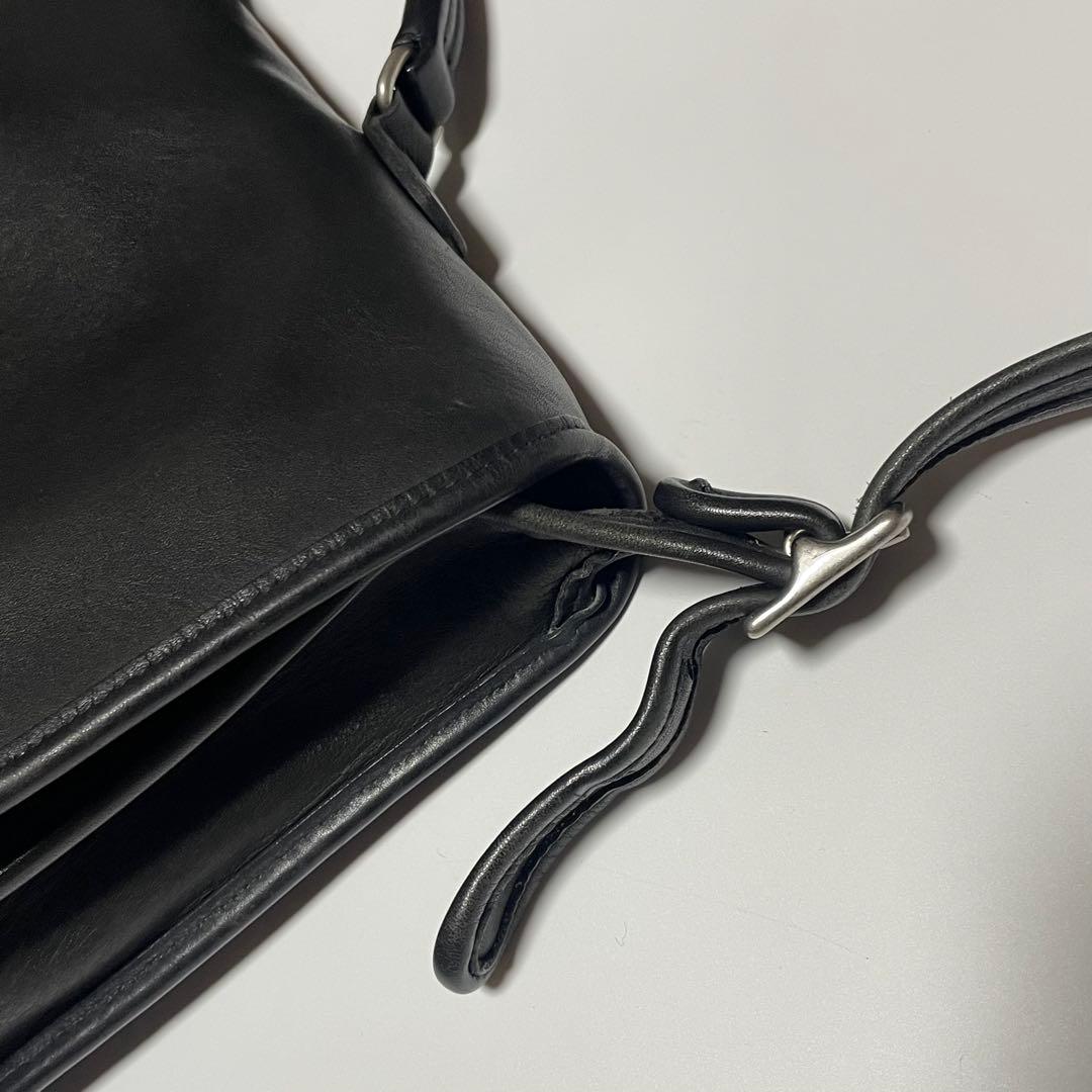 バッグ Vintage COACH Metropolitan Briefcase 90s