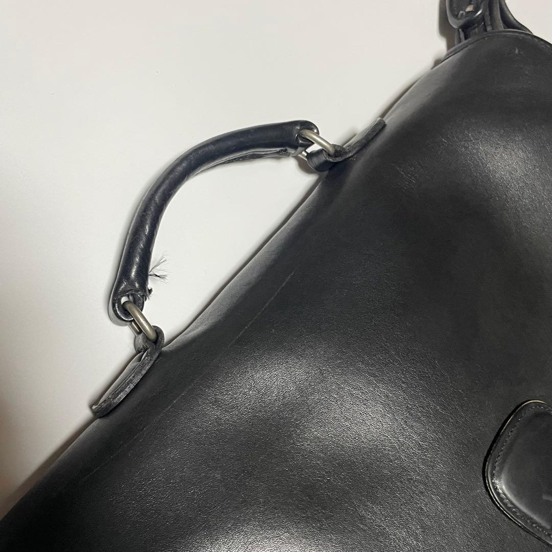 バッグ Vintage COACH Metropolitan Briefcase 90s