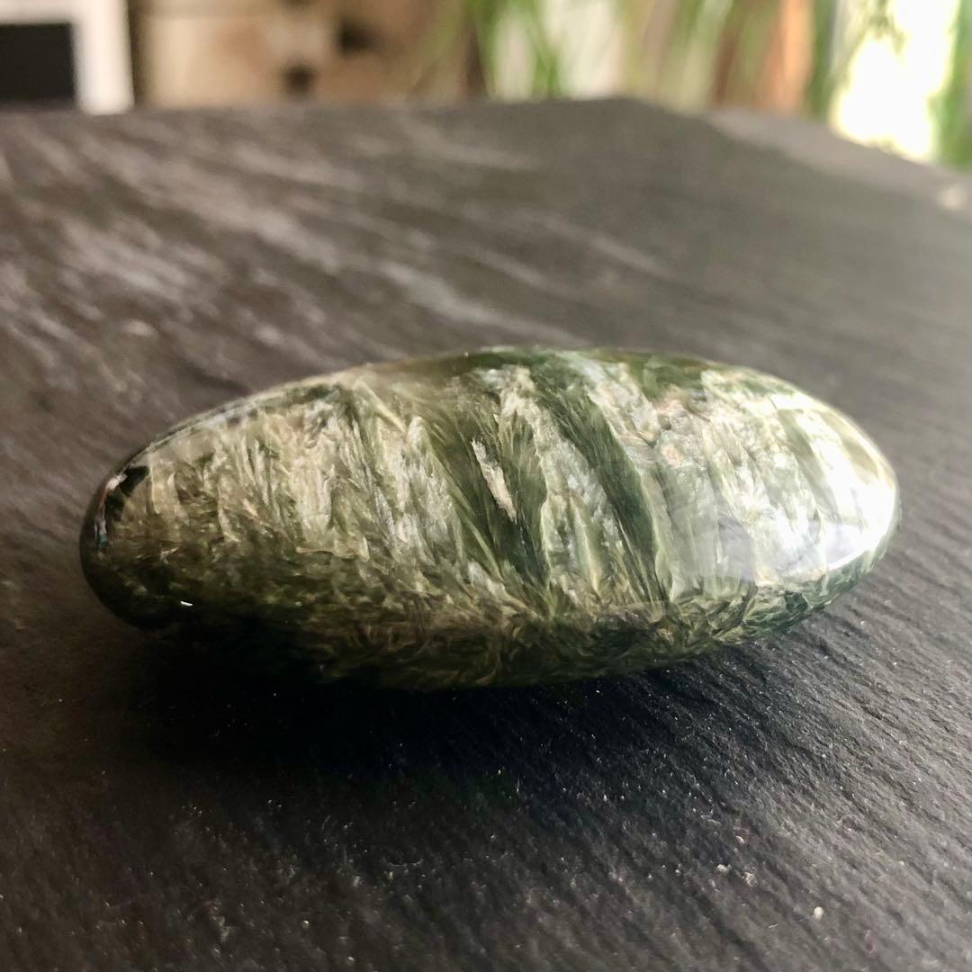 天然石　特大セラフィナイト　パワーストーン